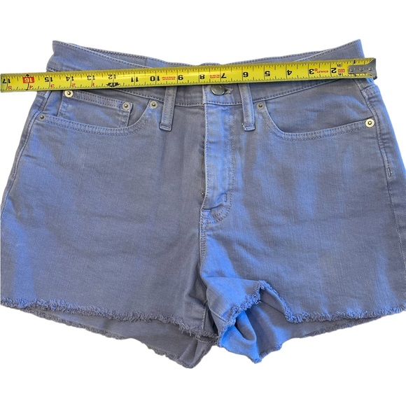 J. Crew Mercantile Periwinkle Jean Shorts - Picture 9 of 12